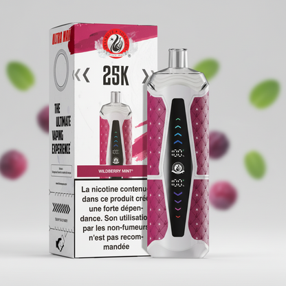 ULTRA MAX 25K - WILDBERRY MINT
