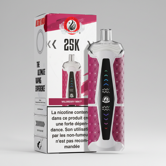 ULTRA MAX 25K - WILDBERRY MINT