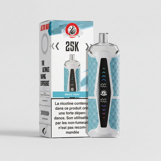 ULTRA MAX 25K - WINTER FRESH