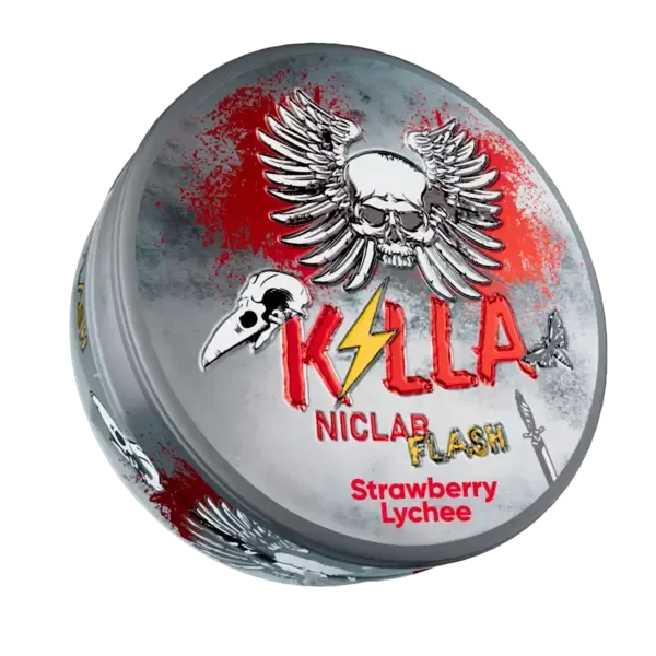 KILLA FLASH STRAWBERRY LYCHEE