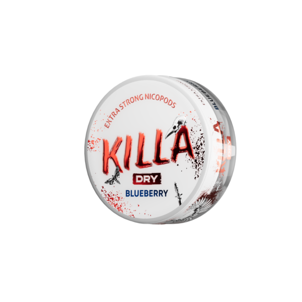 KILLA DRY BLUEBERRY