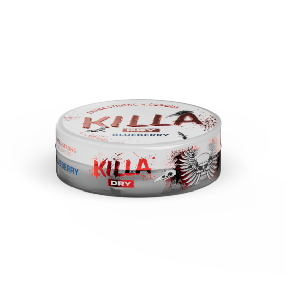 KILLA DRY BLUEBERRY