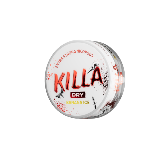 KILLA DRY BANANA ICE