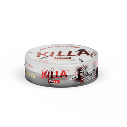 KILLA DRY BANANA ICE